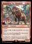 Rampaging War Mammoth – Commander: The Lord of the Rings: Tales of Middle-earth (LTC-34) Magic: The Gathering card
