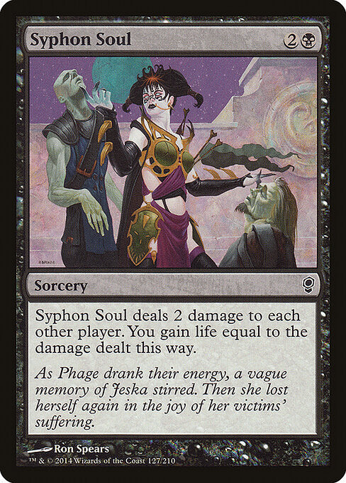 Syphon Soul – Conspiracy (CNS-127) Magic: The Gathering card Immagine principale del prodotto