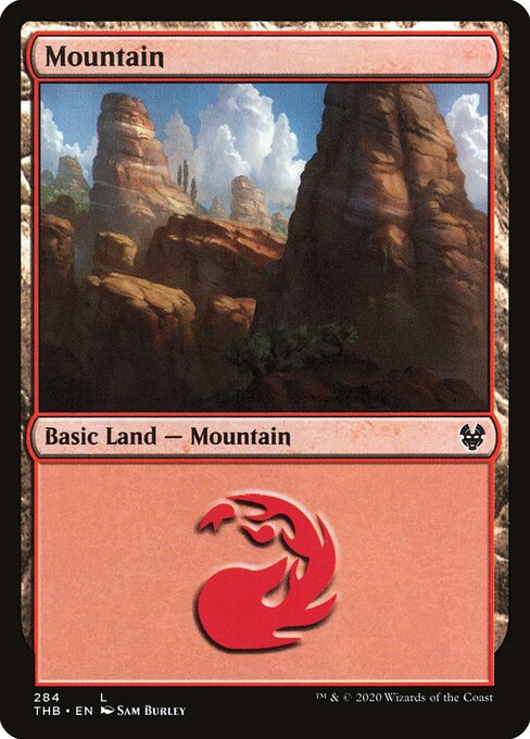 Mountain – Theros Beyond Death (THB-284) Magic: The Gathering card | LC-REM-20260804-15151523529036-dc3f4154-9347-4ceb-8744-9f1ace90d33f
