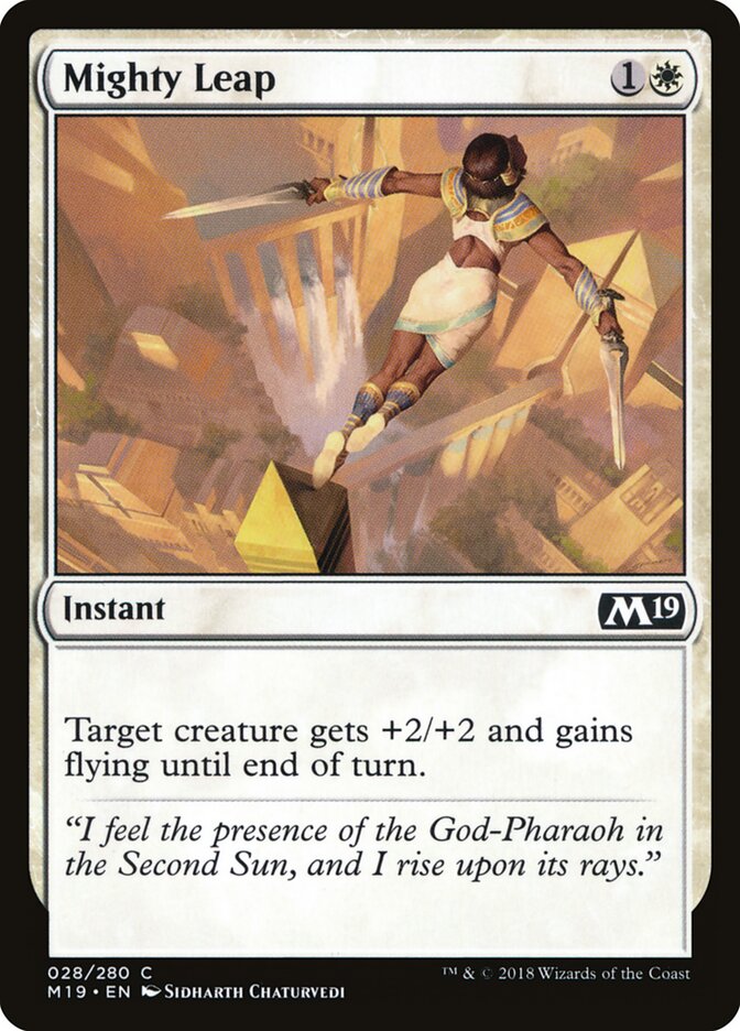 Mighty Leap - Core 2019 (Common) [M19-28] Main image
