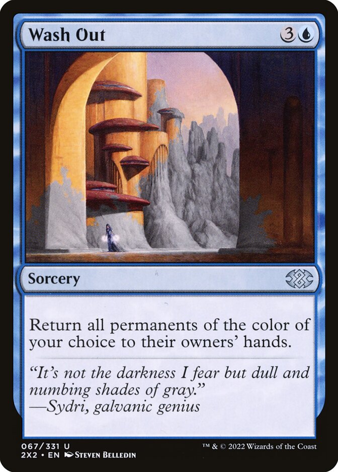 Wash Out - Double Masters 2022 (Uncommon) [2X2-67]