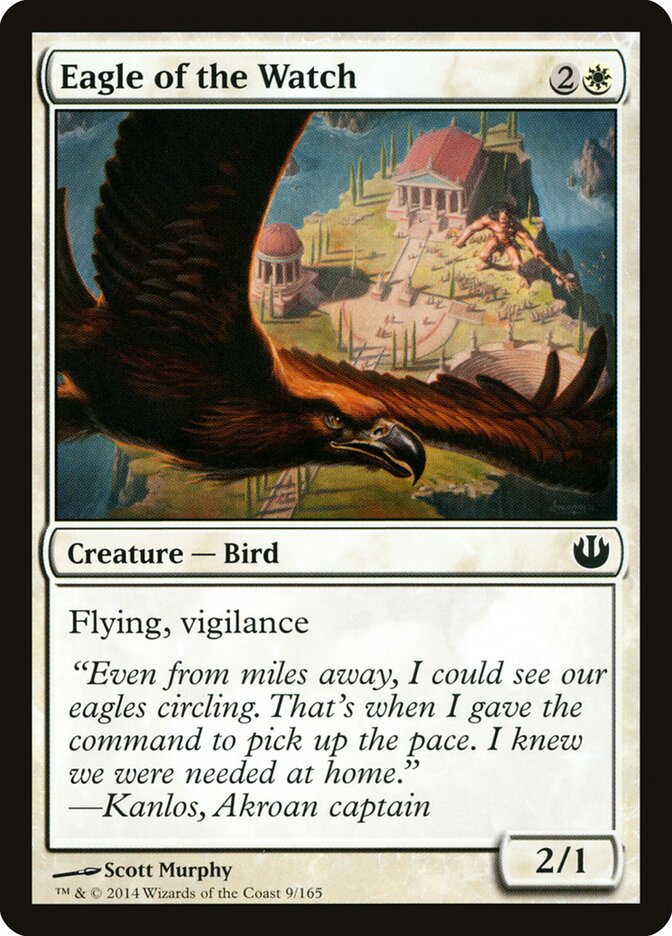 Eagle of the Watch - Journey into Nyx (Common) [JOU-9] Immagine principale del prodotto