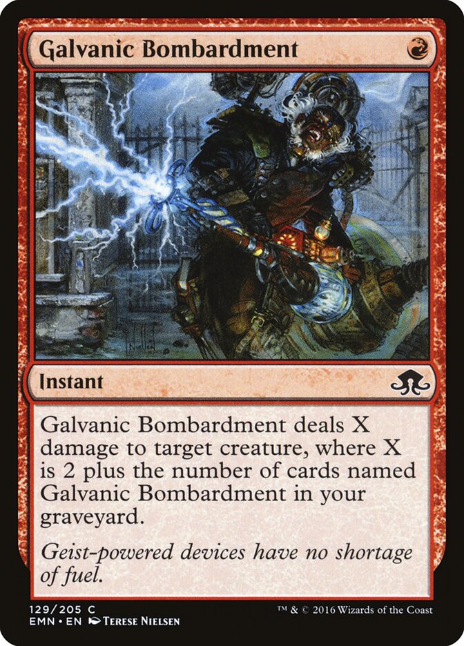 Galvanic Bombardment - Eldritch Moon (Common) [EMN-129]