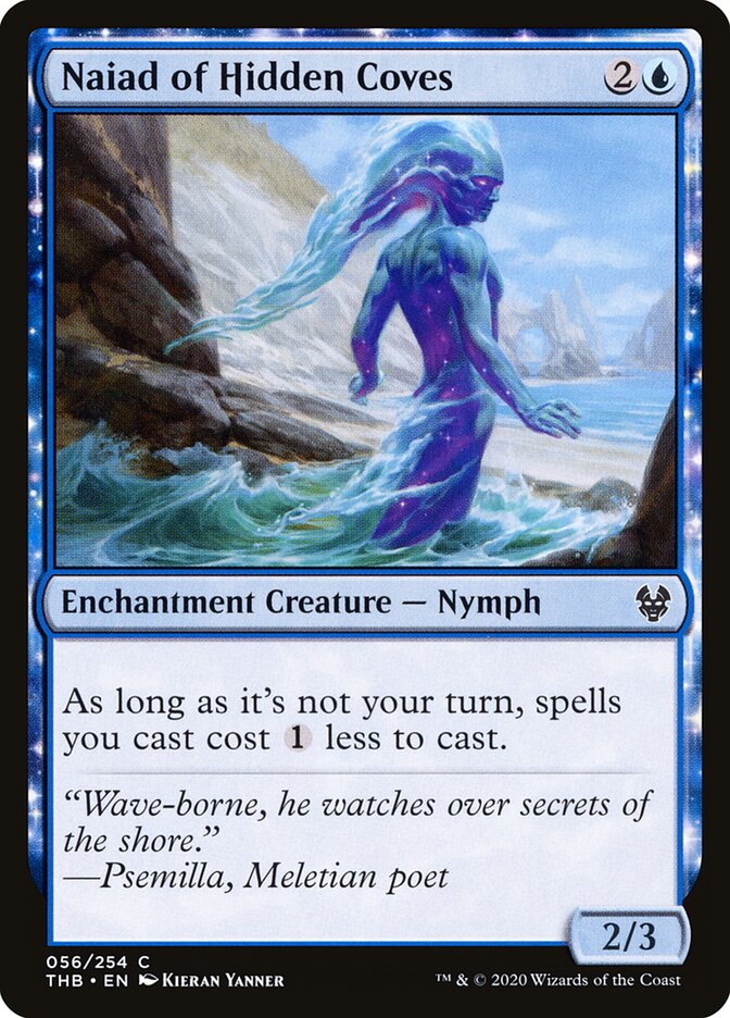 Naiad of Hidden Coves - Theros Beyond Death (Common) [THB-56]