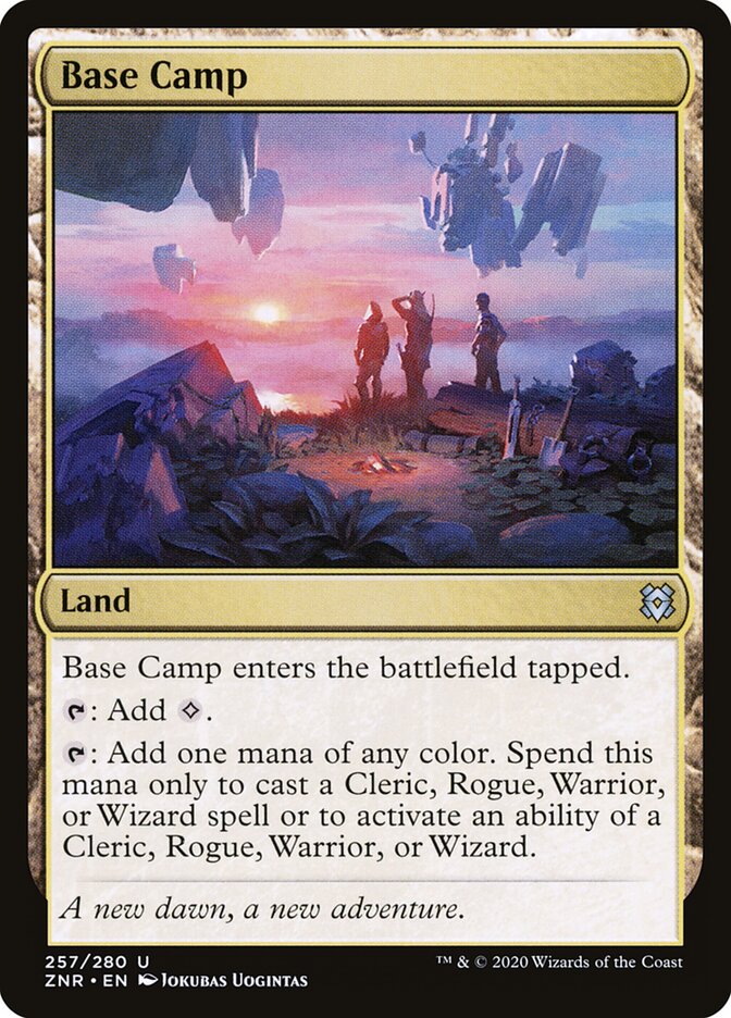 Base Camp - Zendikar Rising (Uncommon) [ZNR-257]