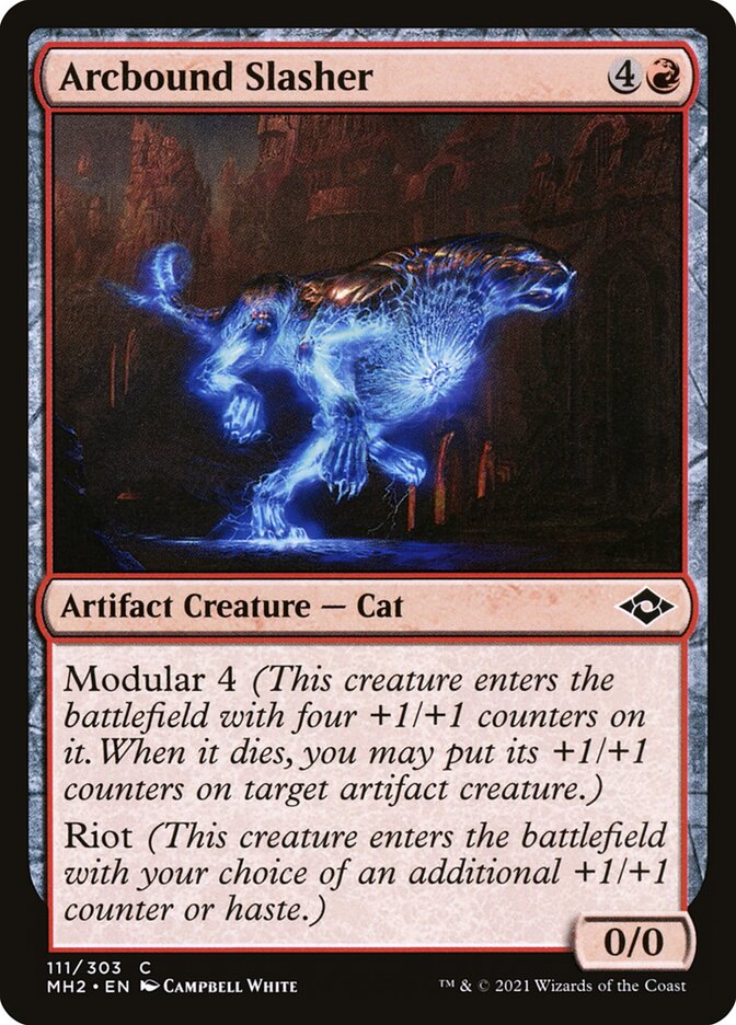 Arcbound Slasher - Modern Horizons 2 (Common) [MH2-111] Image principale du produit