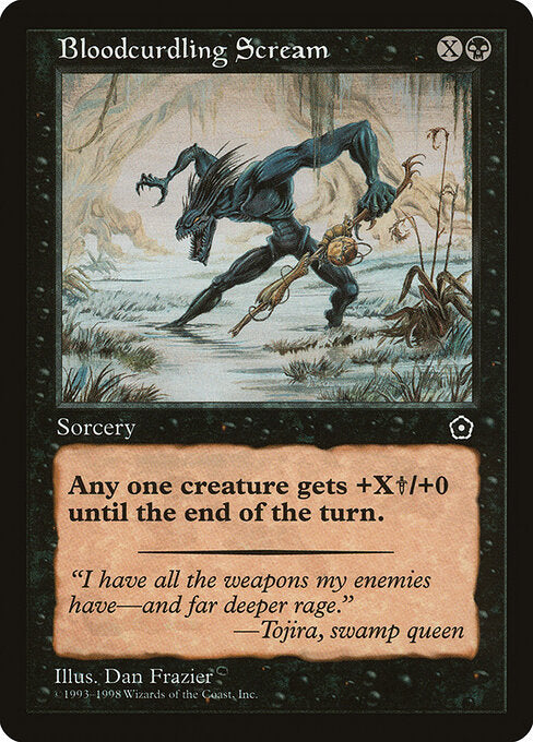 Bloodcurdling Scream – Portal Second Age (P02-63) Magic: The Gathering card | LC-REM-20260804-15369823224140-dcb0ec62-6d6f-4d10-bc2d-37f25495f884