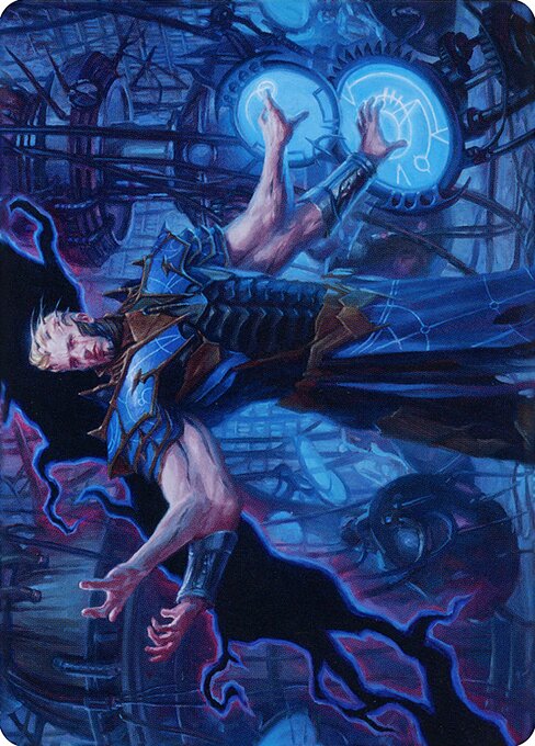 Ertai Resurrected // Ertai Resurrected – Dominaria United Art Series (ADMU-45) Magic: The Gathering card | LC-REM-20260804-15151686091084-dcbab4b5-7af5-49b7-8427-6c640a65c600 Main image