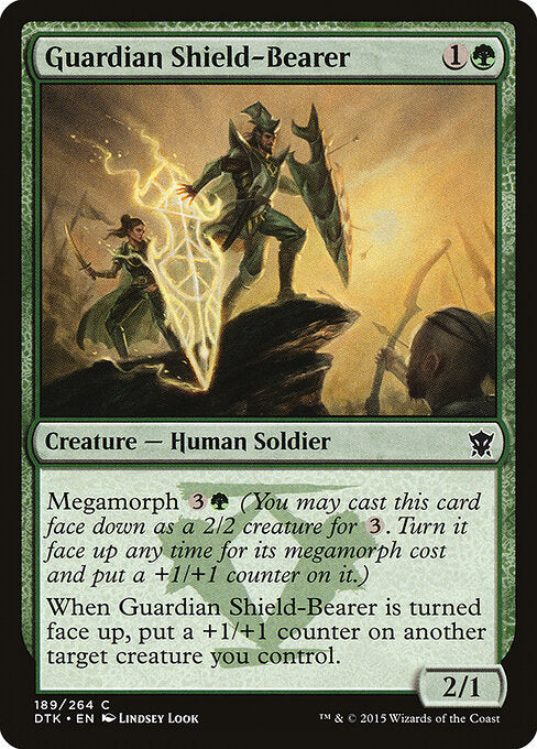 Guardian Shield-Bearer – Dragons of Tarkir (DTK-189) Magic: The Gathering card | LC-REM-20260804-15150680473932-dcbd7958-29a0-4f59-9648-eabe0fbfb4f9