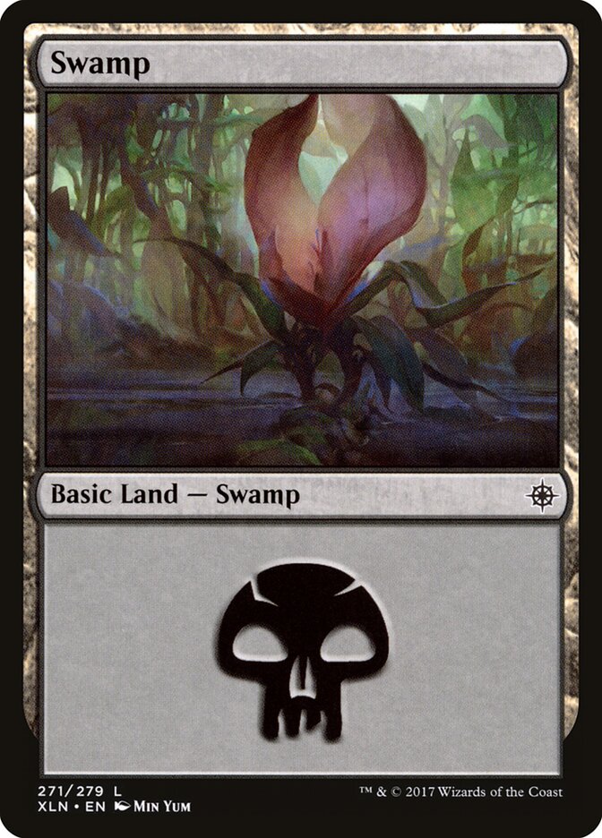Swamp (V.4) - Ixalan (Land) [XLN-271]