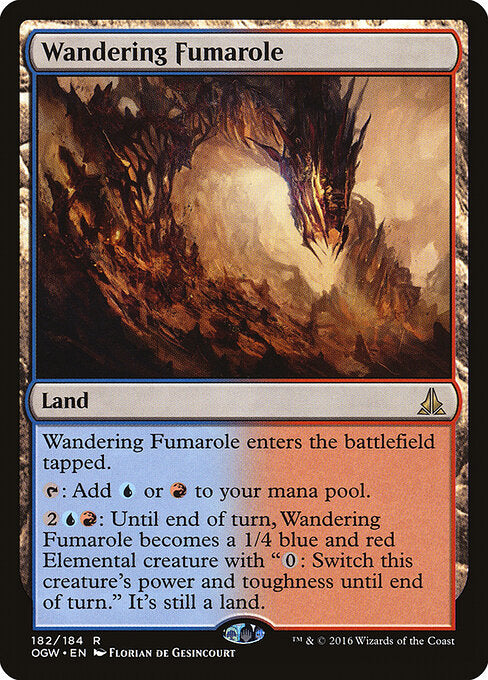 Wandering Fumarole – Oath of the Gatewatch (OGW-182) Magic: The Gathering card | LC-REM-20260804-15151563211084-dd0ee251-6c79-499b-8366-c281c989b061