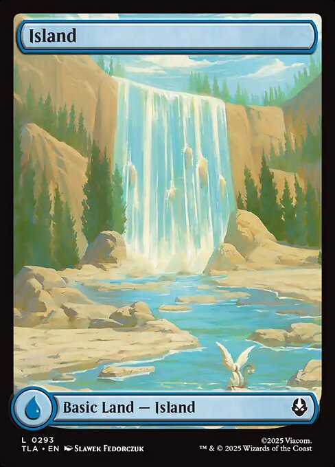 Island – Avatar: The Last Airbender (TLA-293) Magic: The Gathering card | LC-REM-20260804-15573402026316-dd5b22ec-847a-46bd-828e-be6059b4faec