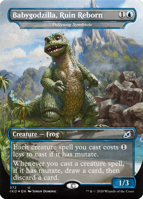Pollywog Symbiote – Ikoria: Lair of Behemoths (IKO-372) Magic: The Gathering card | LC-REM-20260804-15909429936460-dd60a4f8-cb75-42e9-8a33-347e0f4bb458 Main image