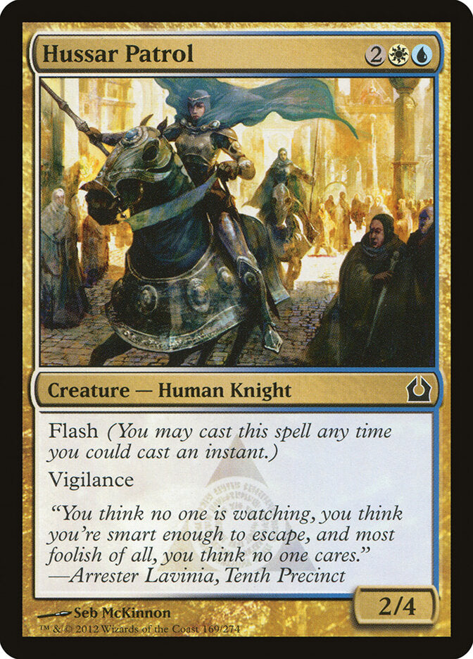 Hussar Patrol - Return to Ravnica (Common) [RTR-169]