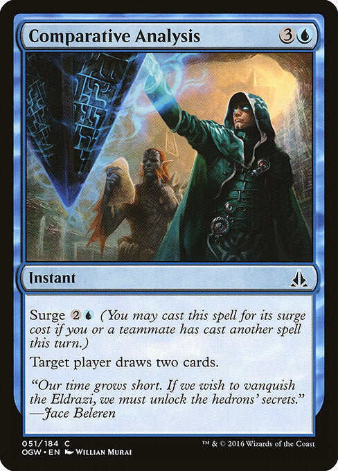 Comparative Analysis – Oath of the Gatewatch (OGW-51) Magic: The Gathering card | LC-REM-20260804-15339982225740-dd83129b-7e8c-4cc5-a7b3-e0ae221d7ad4 Hoofdafbeelding