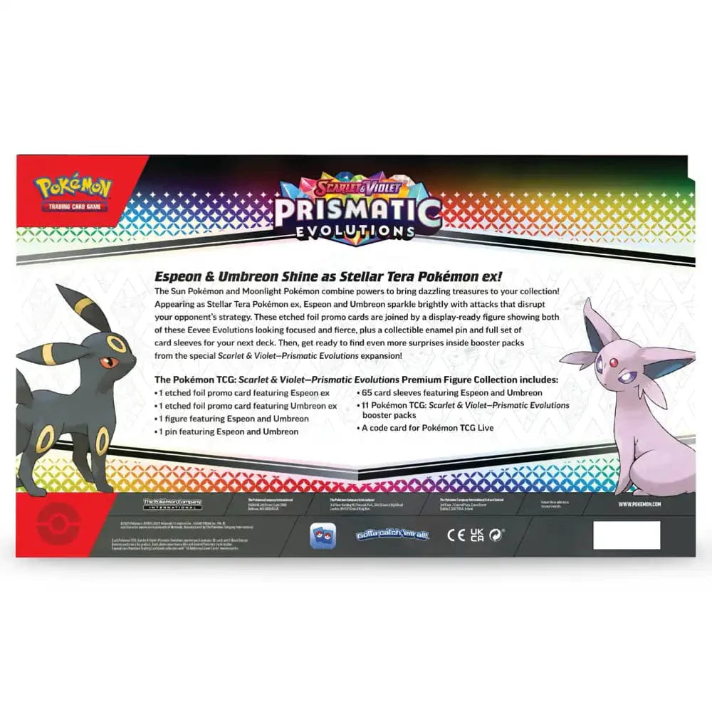 Pokemon Prismatic Evolutions Premium Figure Collection