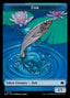Magic-kaart Fish Token TBLB-7 uit Bloomburrow: Tokens (Token)
