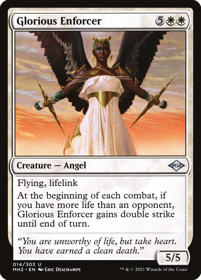 Glorious Enforcer - Modern Horizons 2 (Uncommon) [MH2-14]