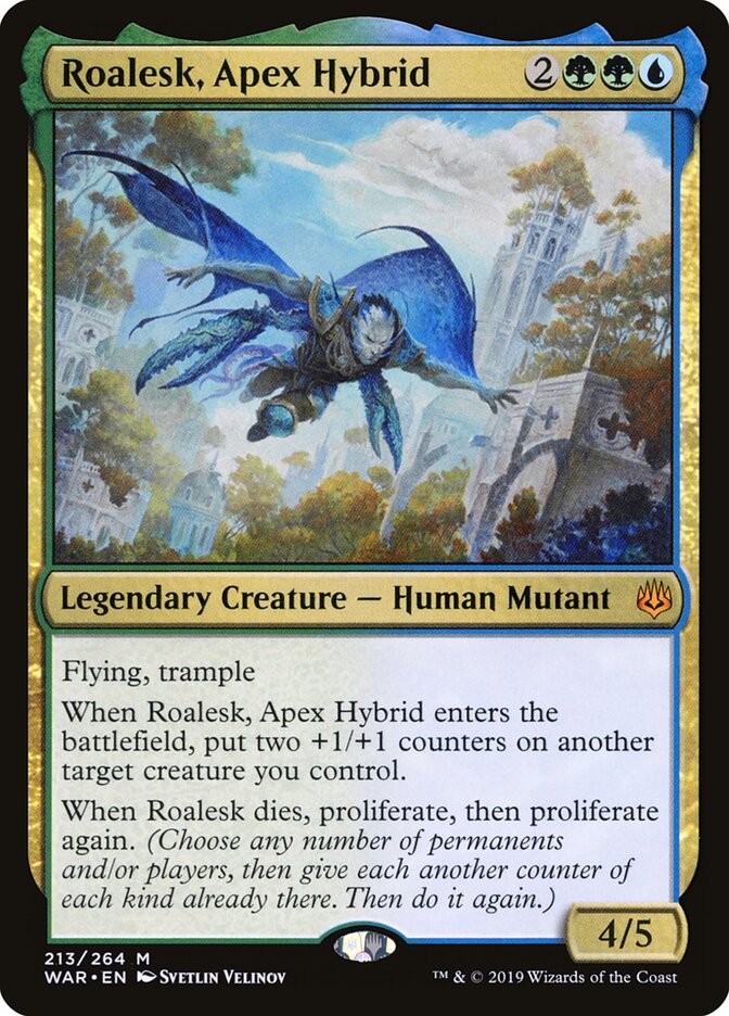Roalesk, Apex Hybrid - War of the Spark (Mythic) [WAR-213] Main image