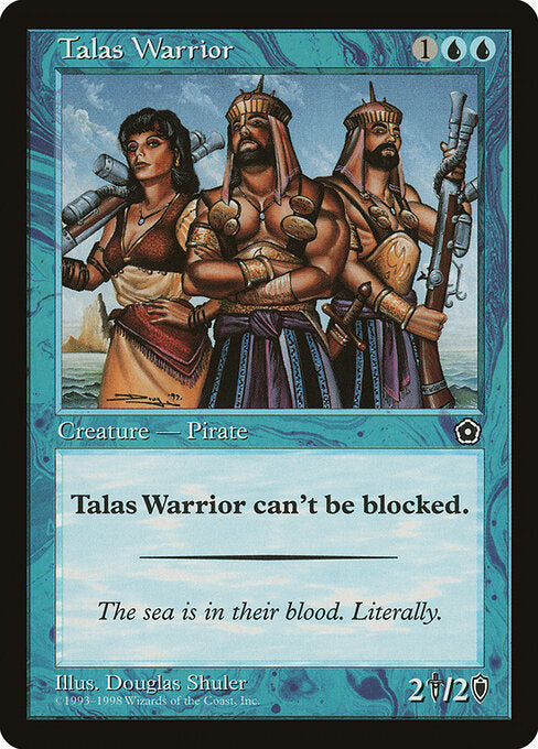 Talas Warrior – Portal Second Age (P02-53) Magic: The Gathering card | LC-REM-20260804-15151680258380-de3d8cc5-5889-4e52-a32c-d15556fd2166
