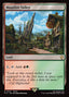 Magic-kaart Mossfire Valley FIC-407 uit Final Fantasy Commander (Rare)