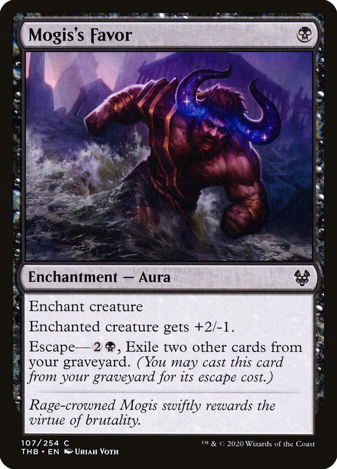 Mogis's Favor - Theros Beyond Death (Common) [THB-107]
