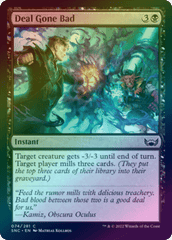 Deal Gone Bad (Foil) (SNC)