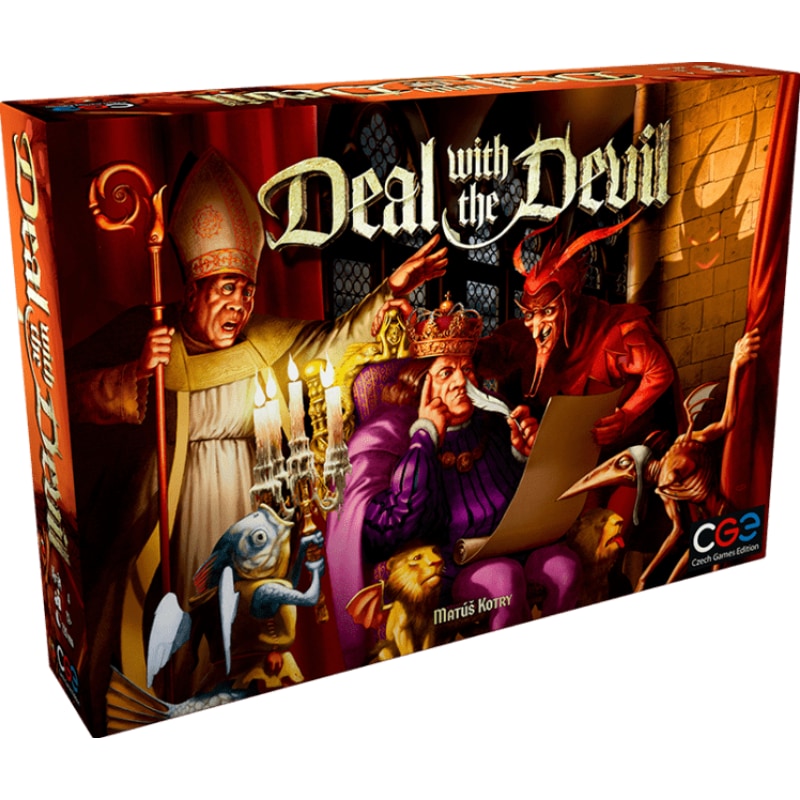Deal with The Devil (EN) | Lichcards