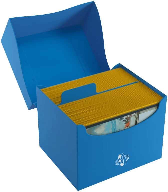 Gamegenic Side Holder 100+ XL deckbox in Blue voor 100 dubbel gesleevede kaarten - 4251715410097 Image principale du produit