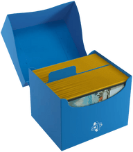 Gamegenic Side Holder 100+ XL deckbox in Blue voor 100 dubbel gesleevede kaarten - 4251715410097