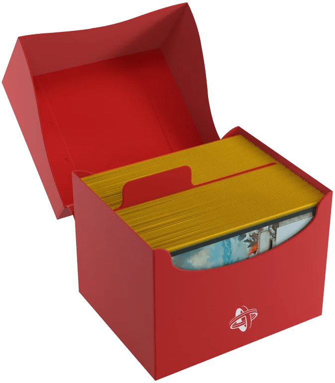 Gamegenic Side Holder 100+ XL deckbox in rood - 4251715410103 Image principale du produit