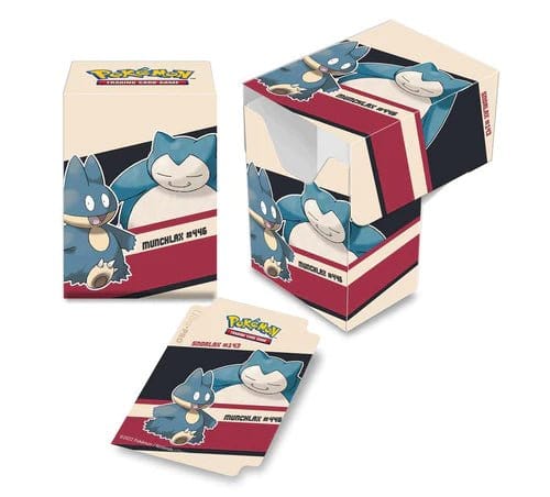 Deckbox Snorlax and Munchlax 0074427159535
