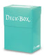 Deckbox solid Aqua 0074427842284