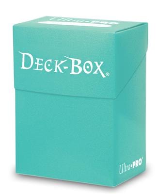 Deckbox solid Aqua 0074427842284 Hover Image