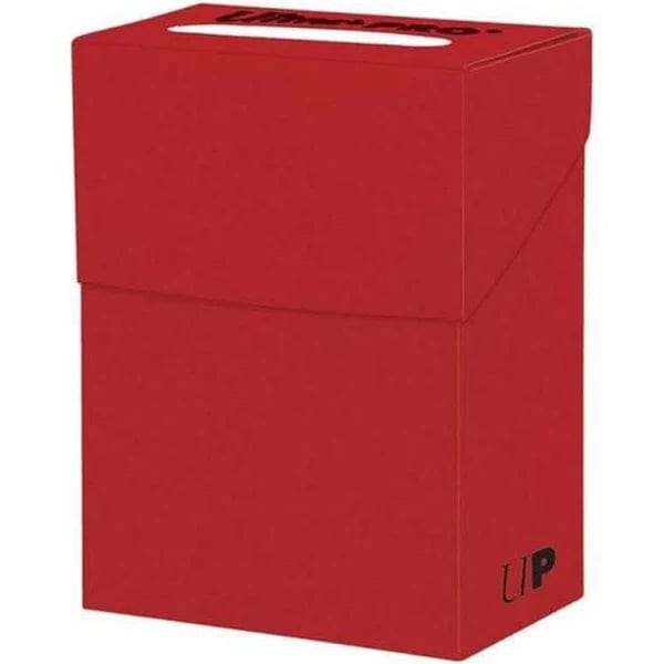 Deckbox solid Red 0074427852986