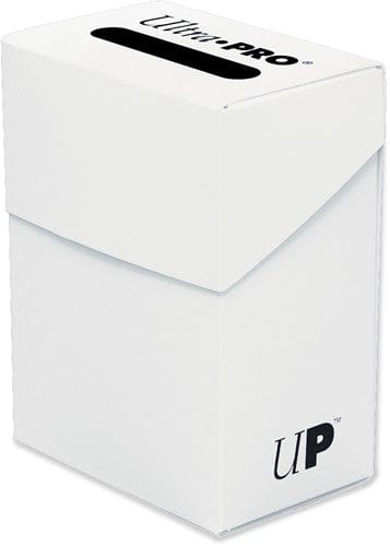 Deckbox solid White 0074427825911 Hover Image