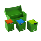 Deckbox Triple Deck Holder 300+ XL Green 4251715414460
