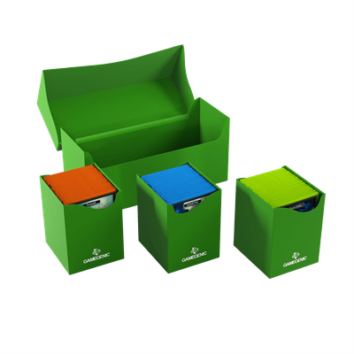 Deckbox Triple Deck Holder 300+ XL Green 4251715414460