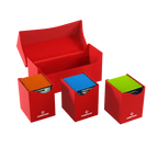 Deckbox Triple Deck Holder 300+ XL Red 4251715414453