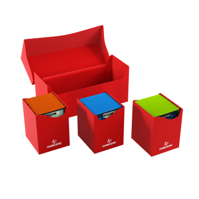 Deckbox Triple Deck Holder 300+ XL Red 4251715414453