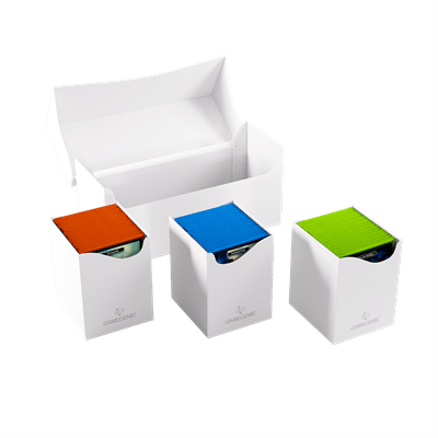 Deckbox Triple Deck Holder 300+ XL White 4251715414477