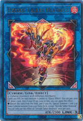 Decode Talker Heatsoul (PUR) - RA01-EN048 - Prismatic Ultimate Rare - 1st Edition