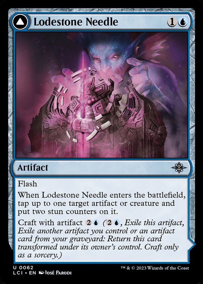 Lodestone Needle // Guidestone Compass - The Lost Caverns of Ixalan (Uncommon) [LCI-62]