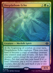 Deepfathom Echo (Foil) (LCI)