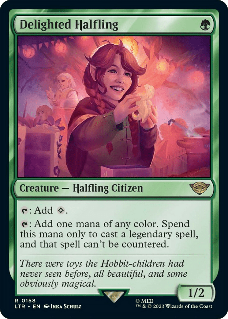 Delighted Halfling (LTR)