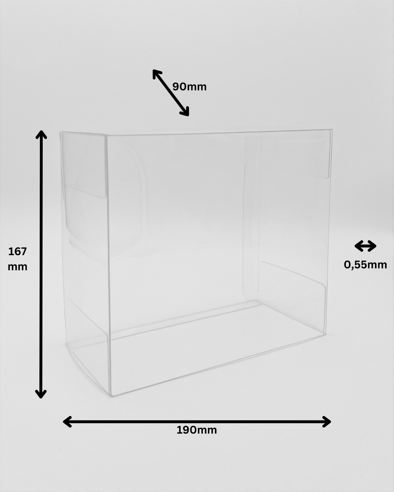 Deluxe Opvouwbare beschermhoes voor Elite Trainer Box Lichcards