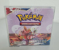 Deluxe opvouwbare beschermhoes om een Pokémon booster box