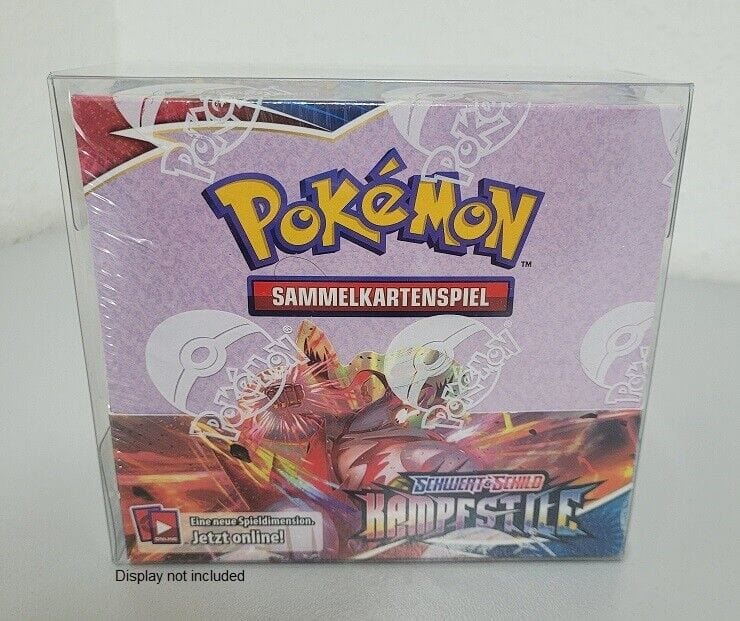 Deluxe opvouwbare beschermhoes om een Pokémon booster box Immagine principale del prodotto