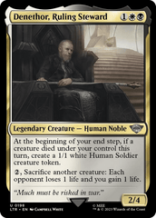 Denethor, Ruling Steward (LTR)