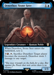 Denethor, Stone Seer - Extended Art (LTC)